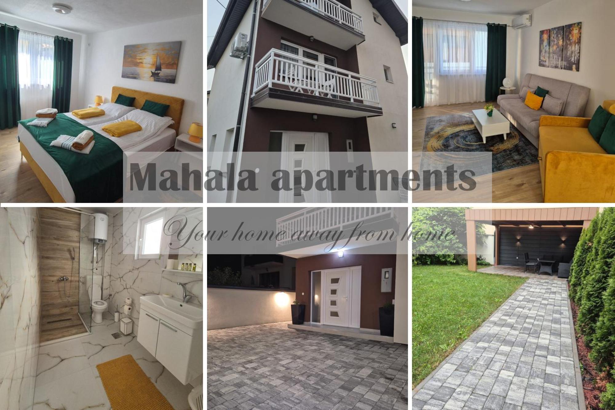 Mahala Apartments Visoko Exterior foto